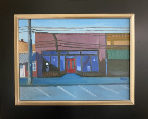 Red Door by Randall Parmer
