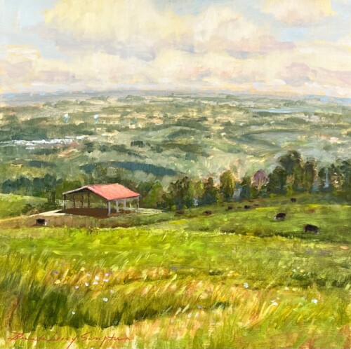 Three Trees Farm by Brenda Sumpter