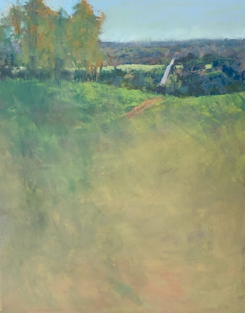 Two Roads View At Three Trees by Marsha Savage