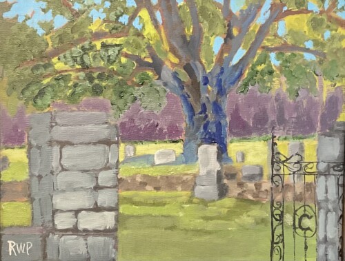 Under the Big Oak by Randall Parmer