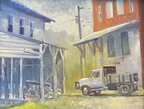 Work at the Fair by Ed Cahill