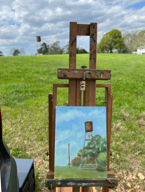 the leaning water tower by Eve Albrecht 1