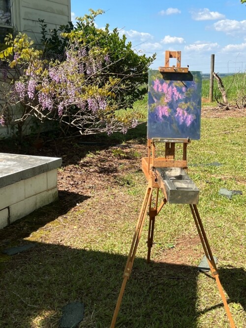 wisteria tree by Eve Albrecht 1