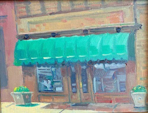 Antique Store by Ed Cahill