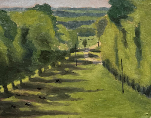 Countryside Drive by Matthew Peterson