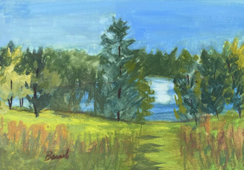 Estes Lake by Jenny Passler