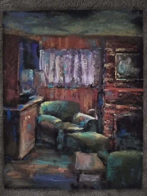 Fireside by Preston King