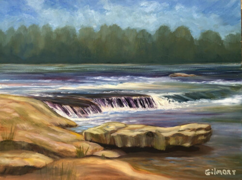 Floating Rock by Joel Gilmore