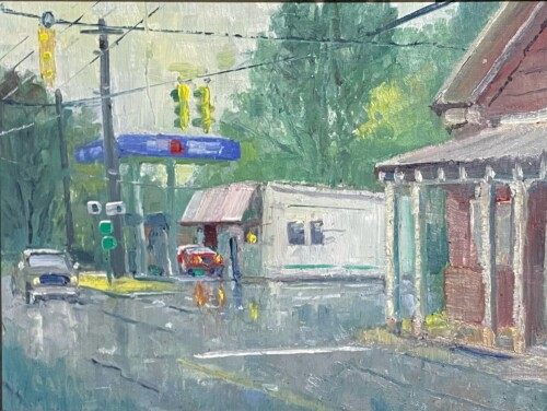 Gray Day in Gay by Ed Cahill