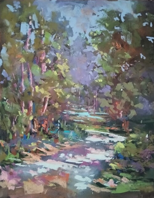 Lodge Road by Preston King