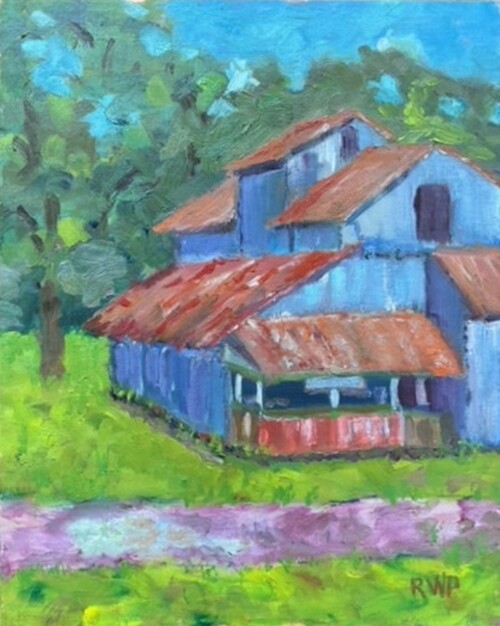 Lummus Cotton Gin by Randall Parmer