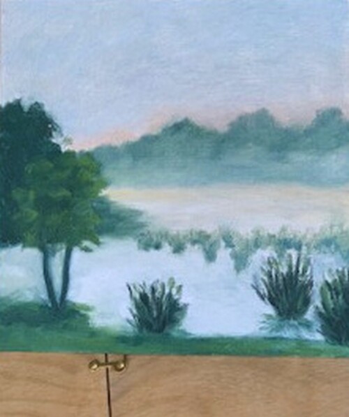 Misty Morning by Jenny Passler