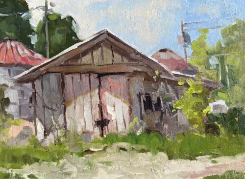 Shed by David Boyd