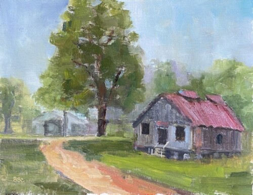 Spring Orchard by Beth Cullen