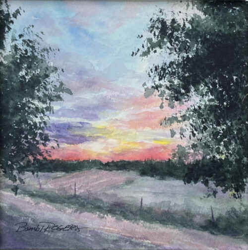 Sunrise Glow by Bambi Rogers
