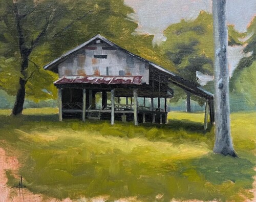 The Cotton House by Matthew Peterson