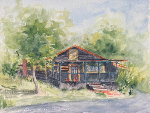 The Lodge by Bambi Rogers