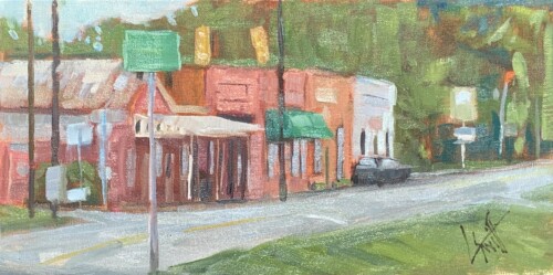 Wide Spot by Lisa Swift