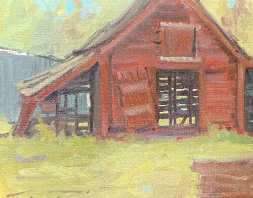 Willis’S Shed by Mary O Smith