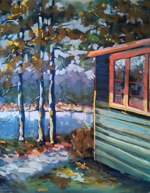 Windows on the Side by Preston King