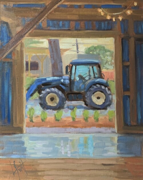 Workin Man’s Blues by Lisa Swift