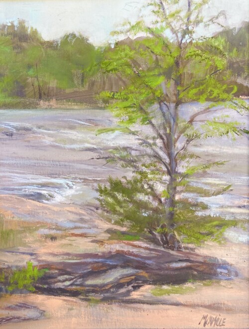 At the Shoals by Candy Day