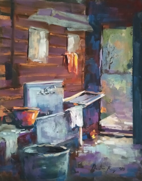 Backdoor at the Lodge by Preston King