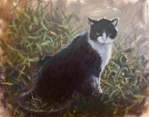 Cabin Kitty by Lydia Ellis
