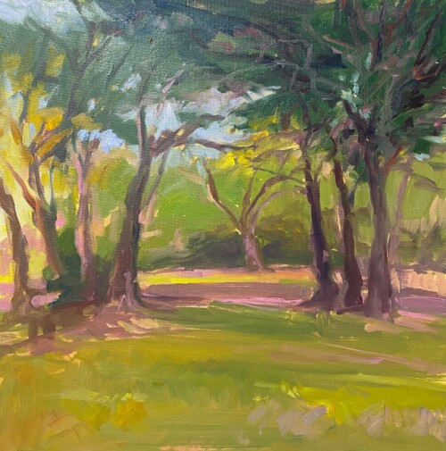 Canopy Glimmers by Melissa Crawford
