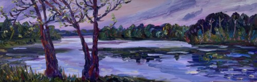 Lake Meriwether by Julie Bowland
