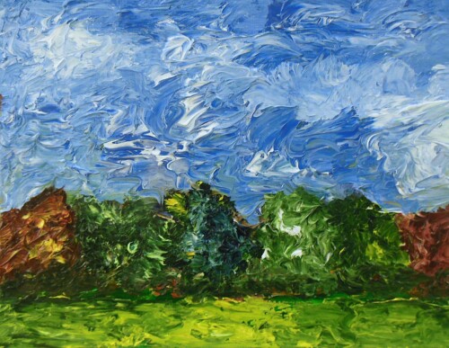 Stovall Rd 8x10 Panel $100