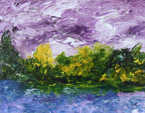 Pretty Evening 8x10 Panel