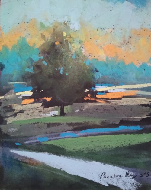 Landscape BYG by Preston King