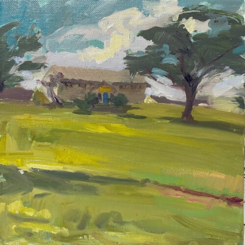 Little Market on the Hill by Melissa Crawford