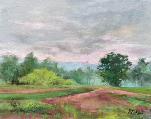 Morning at the Farm by Candy Day