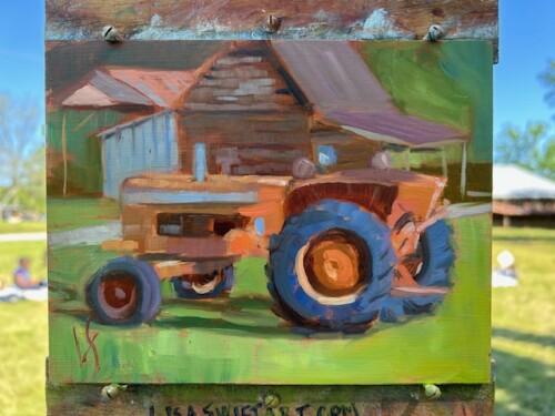 Parked in Front by Lisa Swift