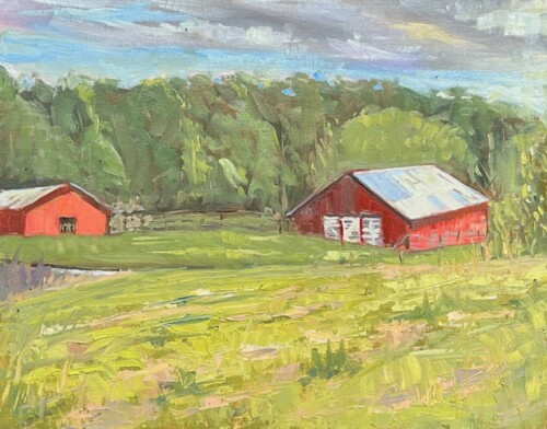 Passing Showers by Lisa Swift