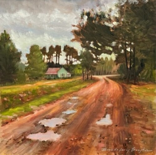 Rainy Day in Georgia by Brenda Sumpter