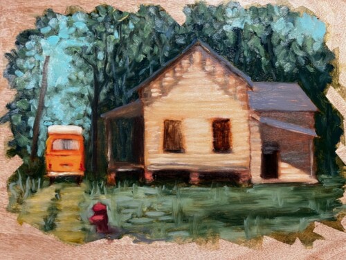 Retired by Joel Gilmore