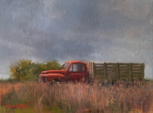 Riding Out the Storm by Amanda Lovett