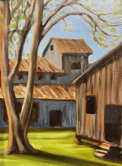 Rust and Wood by Joel Gilmore