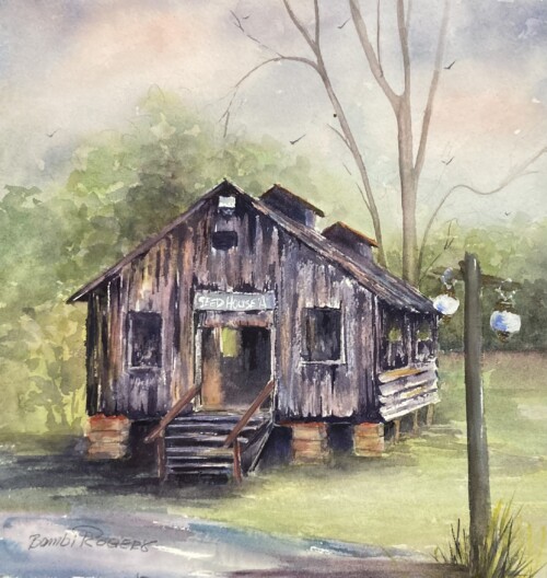 Seed House A by Bambi Rogers