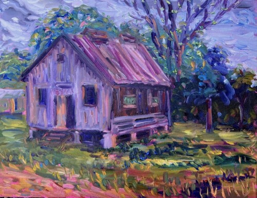 Seed House A by Julie Bowland