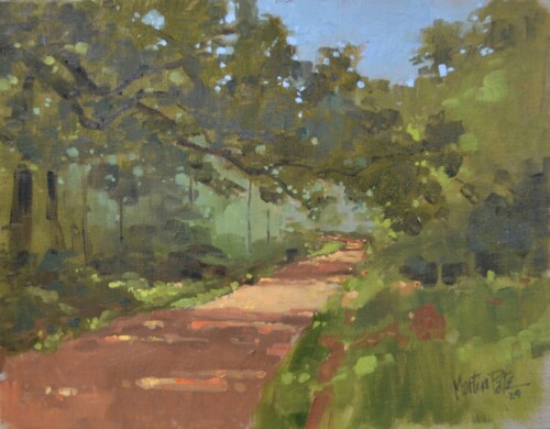 Shady Clay Road by Martin Pate