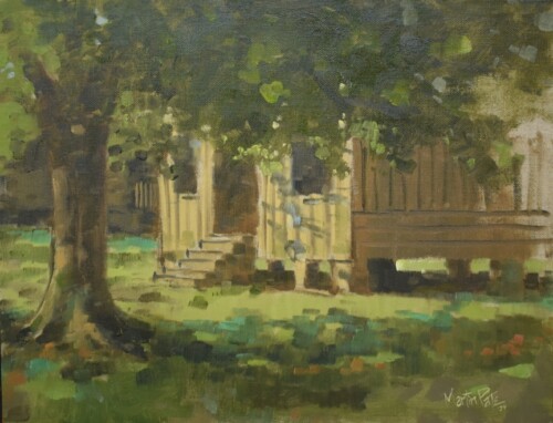 Shady Shack by Martin Pate