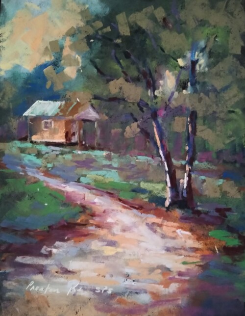 She Shed- He Shed by Preston King