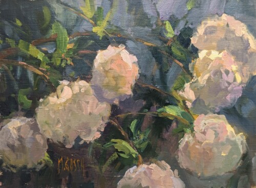 Snow in Spring by Millie Gosch