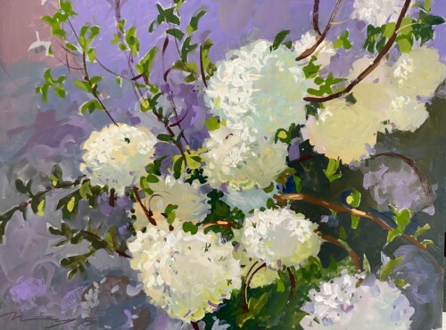 Snowball by Mary O Smith
