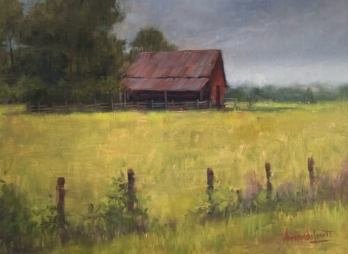 Spring Rain by Amanda Lovett