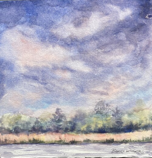 Storm Clouds by Bambi Rogers